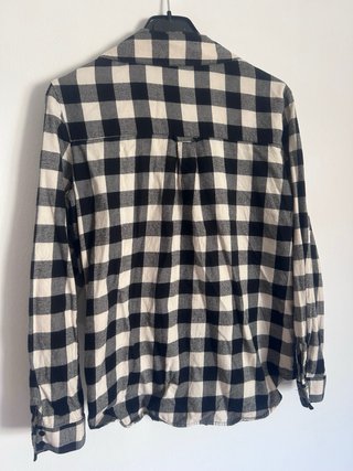 Camisa cuadros Zara