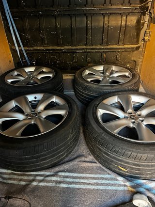 4 Llantas R21 Infiniti FX / QX70 OEM