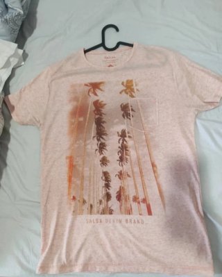 Vaqueros cortos Jack & Jones más camiseta Salsa