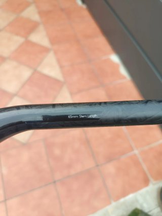 Manillar MTB  FSA KFX SIC Carbono