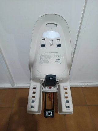 Silla bici niño