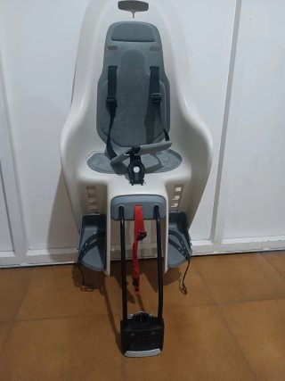 Silla bici niño