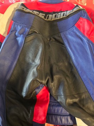 Mono de moto Dainese Cuero dos piezas