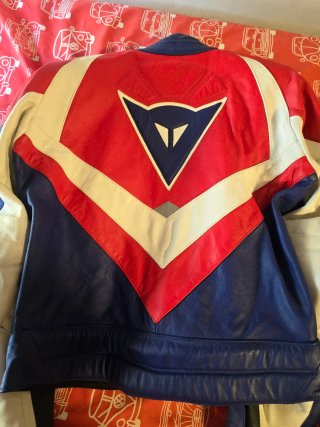 Mono de moto Dainese Cuero dos piezas