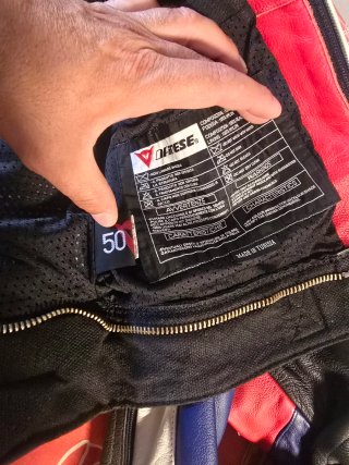 Mono de moto Dainese Cuero dos piezas