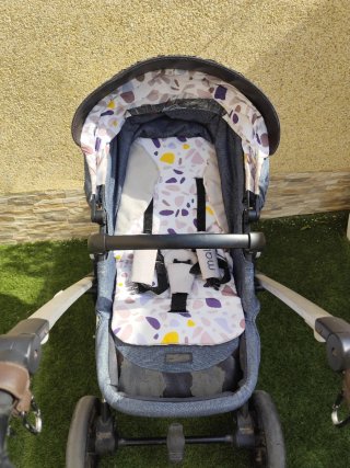 Carrito Duo Malta Capazo Duro Indigo Jeans
