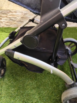Carrito Duo Malta Capazo Duro Indigo Jeans