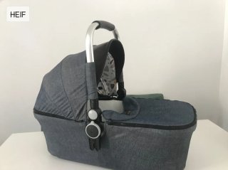 Carrito Duo Malta Capazo Duro Indigo Jeans