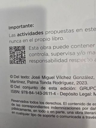 Libros texto CUARTO ESO