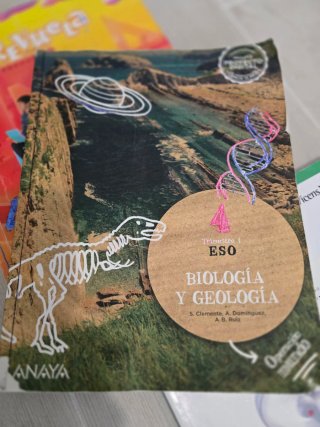 Libros texto CUARTO ESO