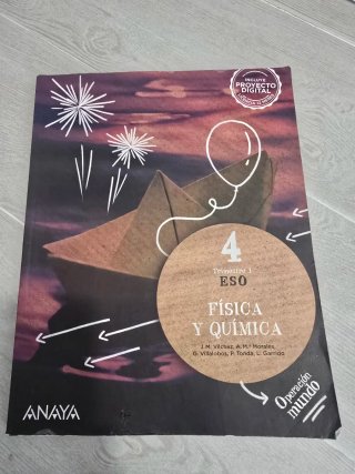 Libros texto CUARTO ESO