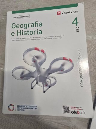 Libros texto CUARTO ESO