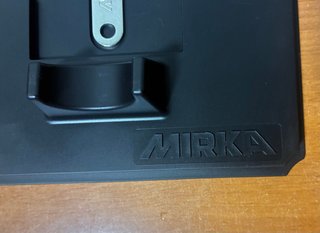 Base lijadora Mirka y llave