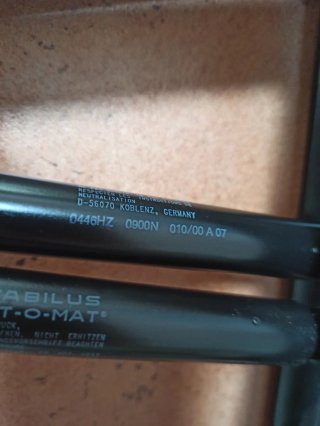 Bisagras para canapé abatible