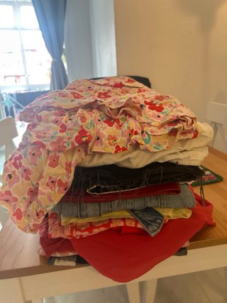 Lote Ropa Verano Mujer Zara