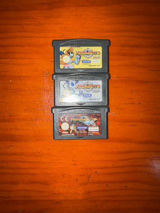 3 Giochi Medabots per Game Boy Advance