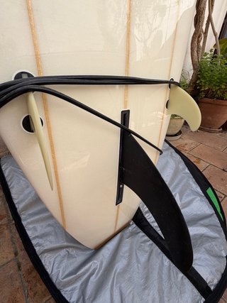 Tabla Surf Longboard Artesanal 9'6 Triple Stringer