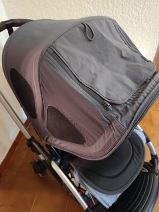 Capota ventilada + colchoneta Bugaboo Bee