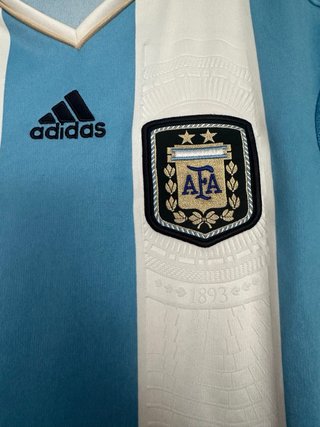 Camiseta Oficial Selección Argentina Adidas Cadete