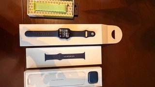 Apple Watch Series 6 GPS Azul 44”