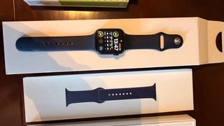 Apple Watch Series 6 GPS Azul 44”