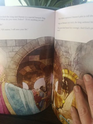 Libro para niños de la biblia en ingles