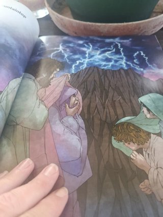 Libro para niños de la biblia en ingles