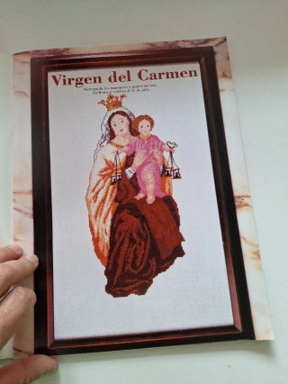 Revistas punto de cruz