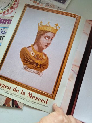 Revistas punto de cruz