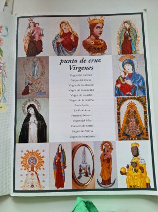 Revistas punto de cruz