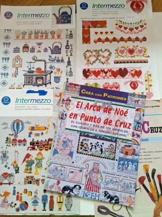 Revistas punto de cruz