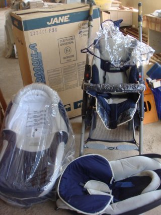 Carrito Bebé 3 Piezas Jané Fórmula