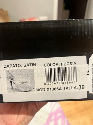 Sandalias Fucsia boda