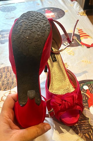 Sandalias Fucsia boda