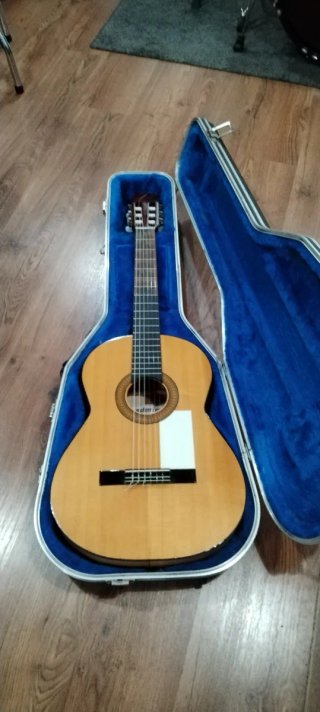 Estuche Rígido Guitarra Española Cibeles