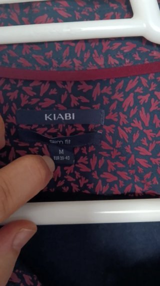Camisa Kiabi Estampada