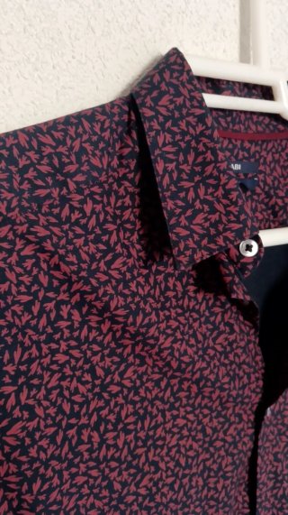Camisa Kiabi Estampada