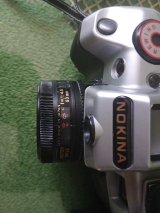Cámara Vintage Nokina Royal View