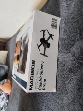 Dron Maginon QC-720SE WiFi Negro