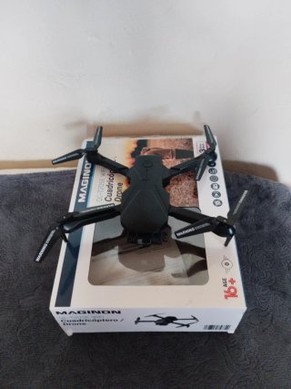 Dron Maginon QC-720SE WiFi Negro