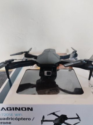 Dron Maginon QC-720SE WiFi Negro