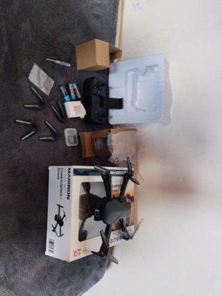 Dron Maginon QC-720SE WiFi Negro