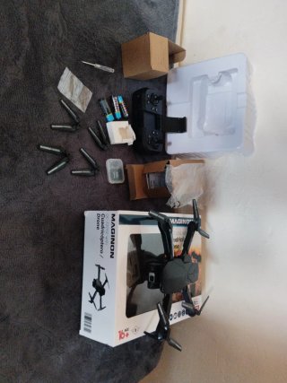 Dron Maginon QC-720SE WiFi Negro