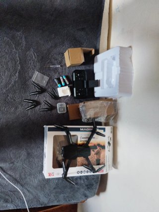 Dron Maginon QC-720SE WiFi Negro