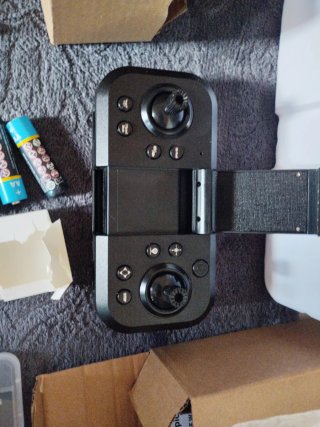 Dron Maginon QC-720SE WiFi Negro