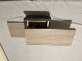 Mueble recibidor de pared con cajón
