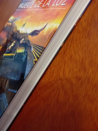 Muerte de la luz. George R.R. Martin.