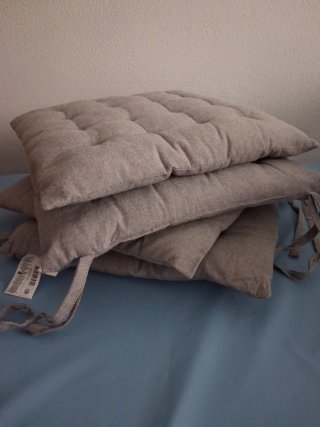 Cojines para silla (4 unidades)