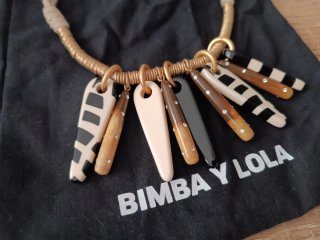 Collar Bimba y Lola