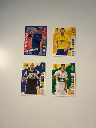 Cromos Liga 22-23
